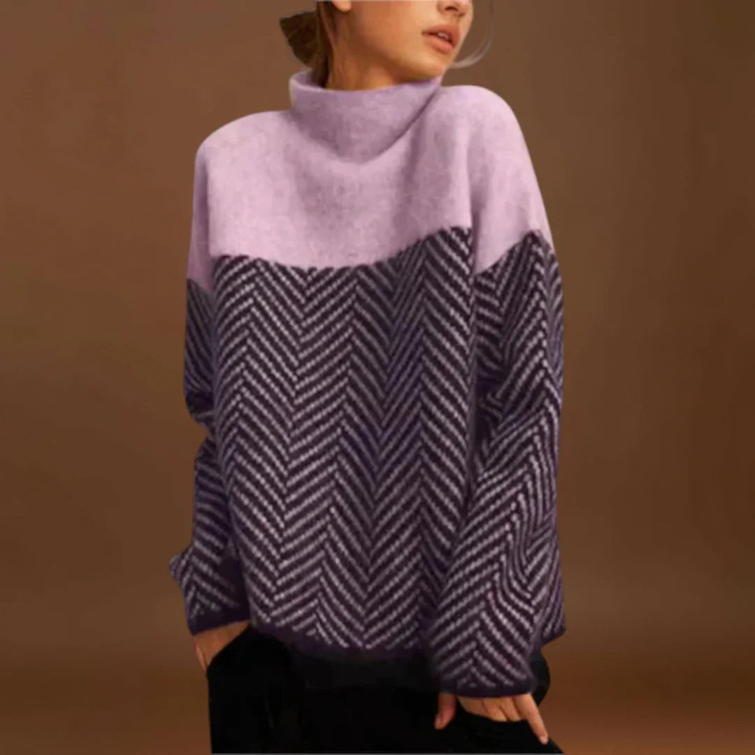 Brigida - Puha Magas Nyakú Pulóver