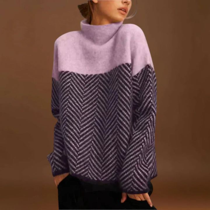 Brigida - Puha Magas Nyakú Pulóver