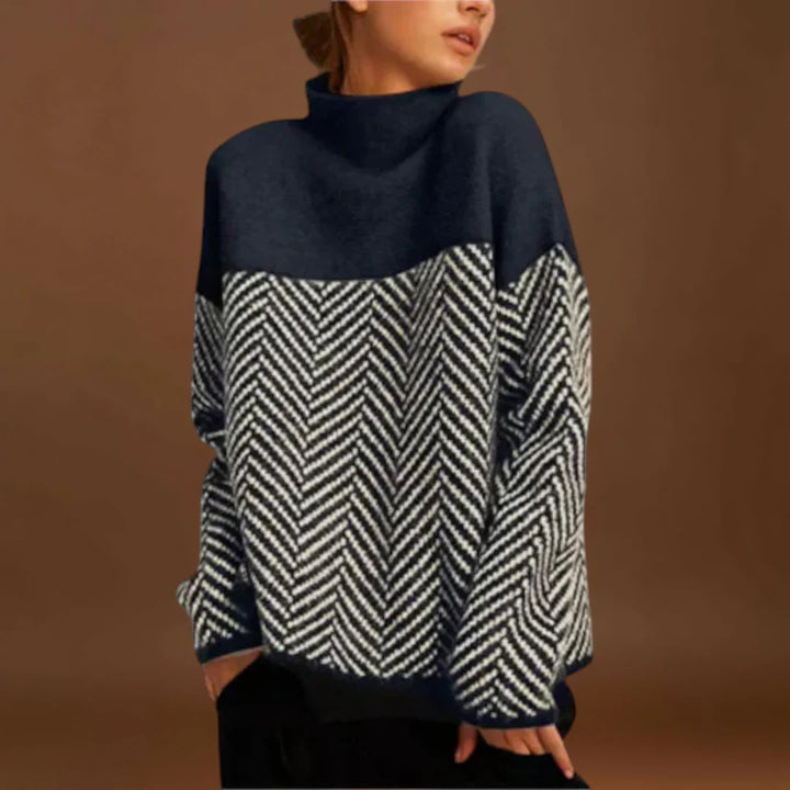 Brigida - Puha Magas Nyakú Pulóver