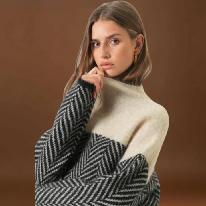 Brigida - Puha Magas Nyakú Pulóver