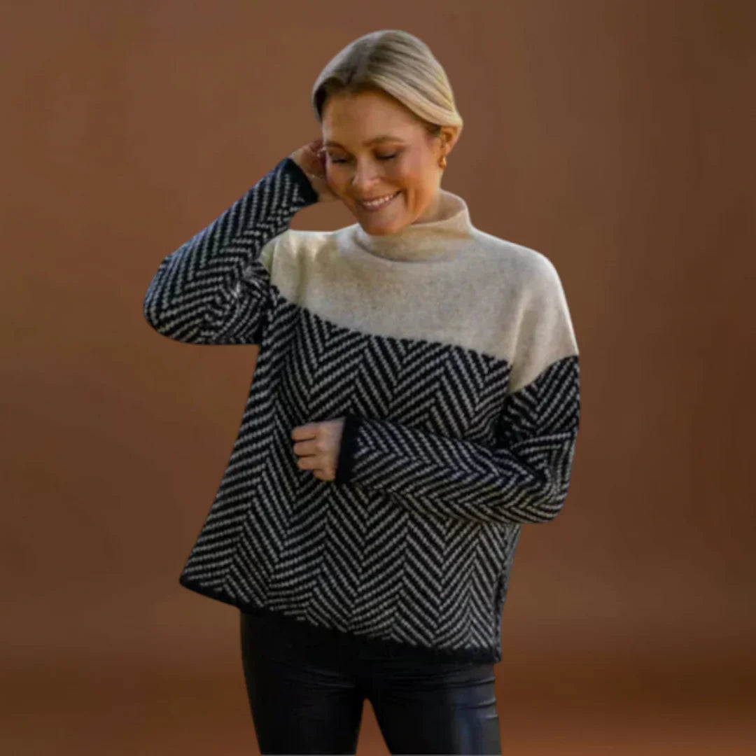 Arisa - Magas Nyakú Puha Pulóver