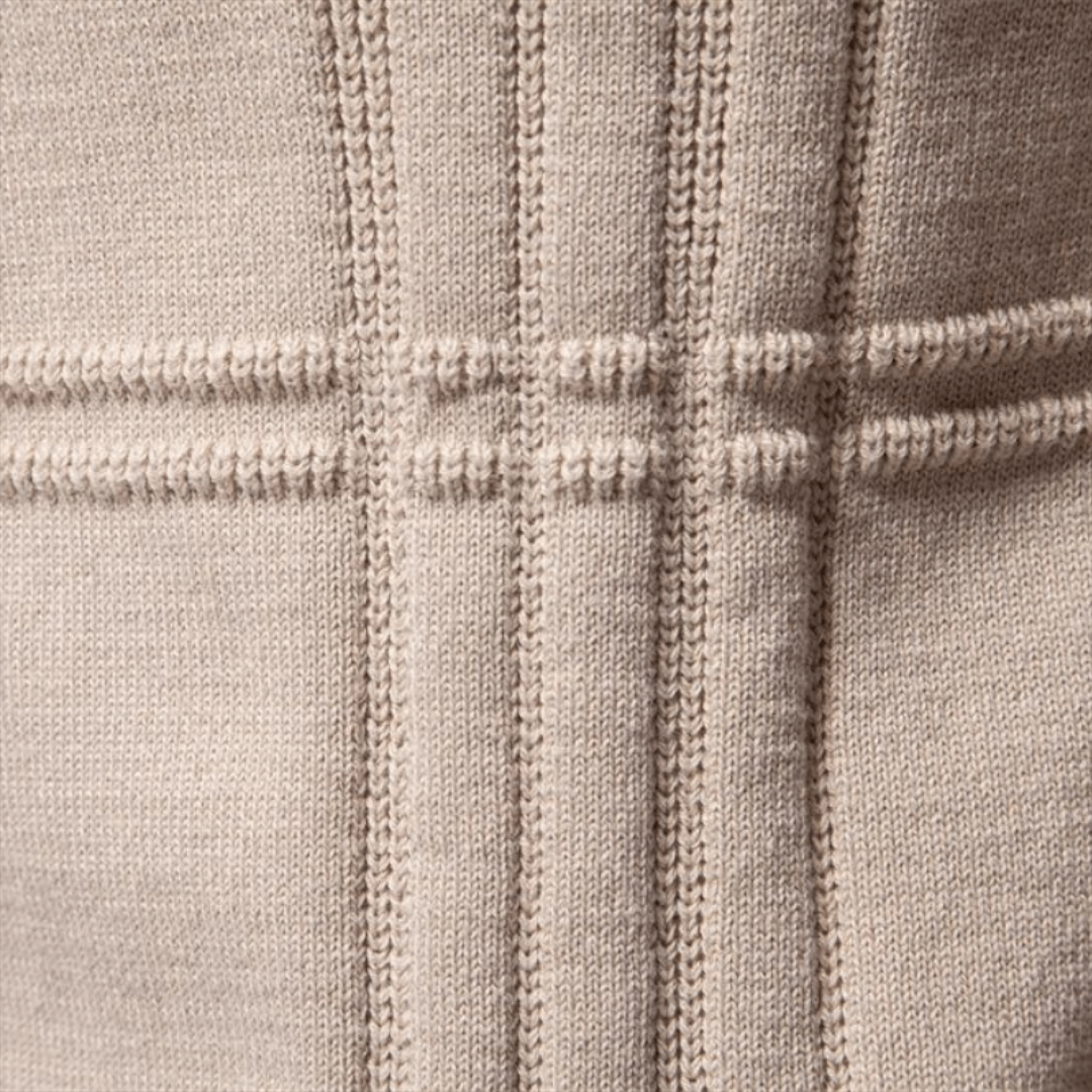 Bence | Pamut Férfi Pulóver Csíkos Mintával