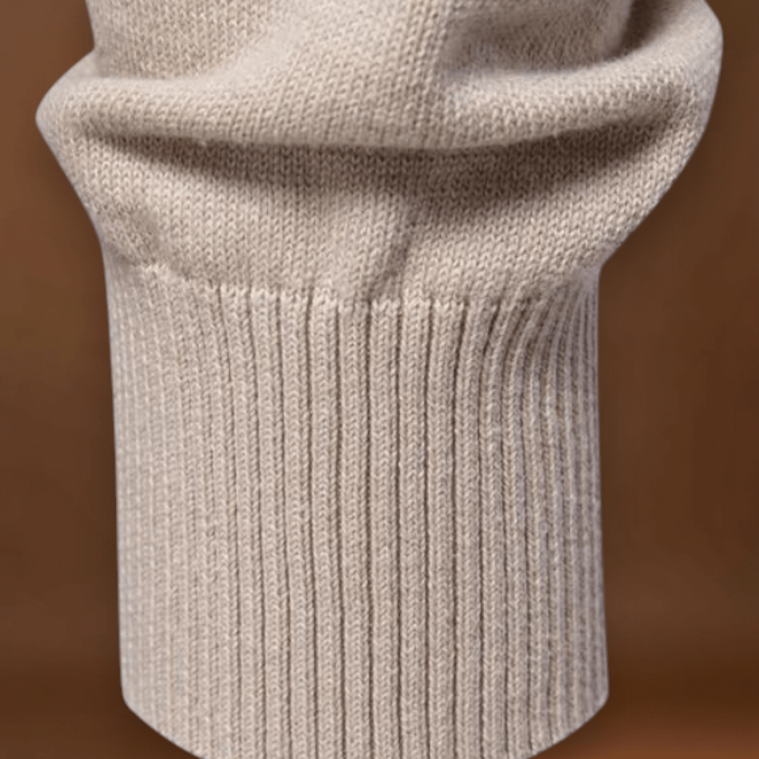 Bence | Pamut Férfi Pulóver Csíkos Mintával