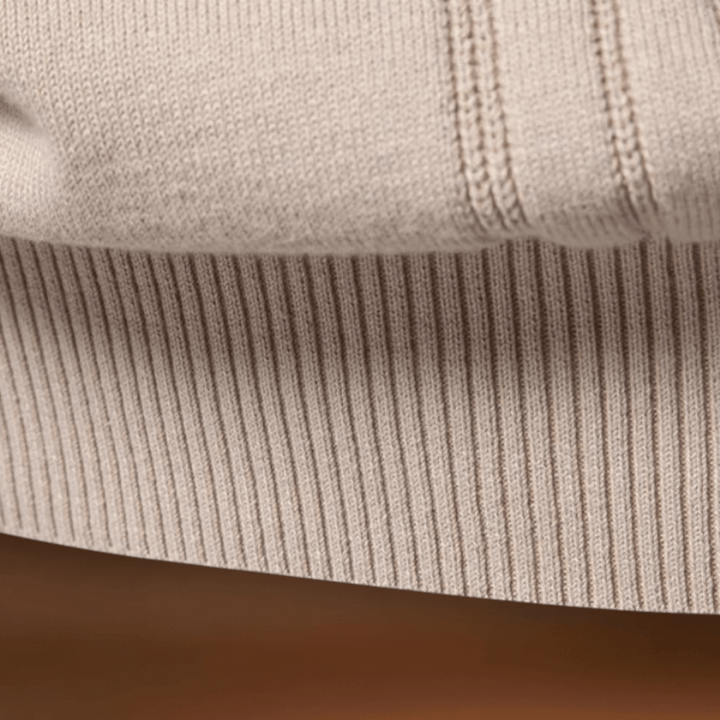 Bence | Pamut Férfi Pulóver Csíkos Mintával