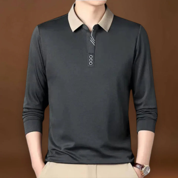 Kiró – Hosszú Ujjú Póló Üzleti Célokra