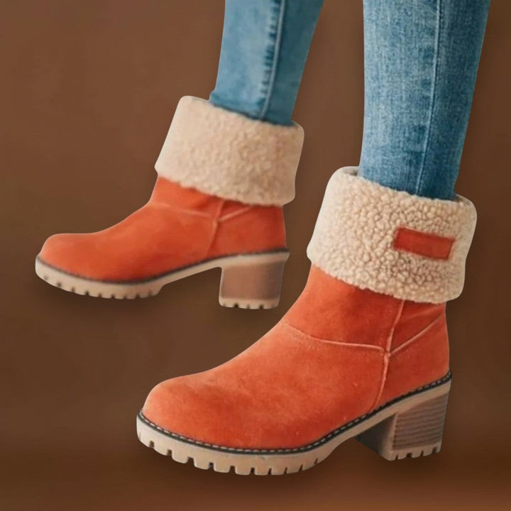 Elma-Róza - Női Elegáns Csizmák