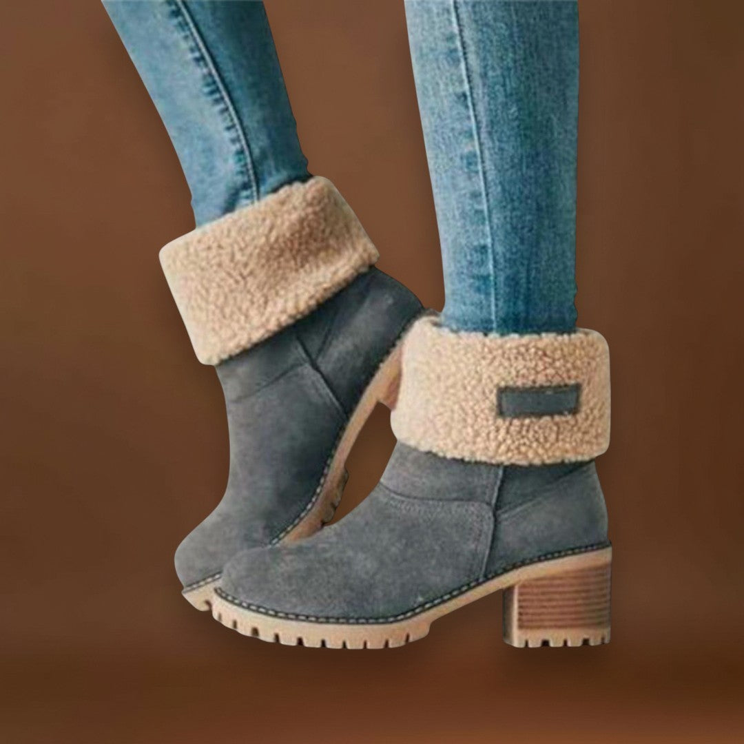 Elma-Róza - Női Elegáns Csizmák