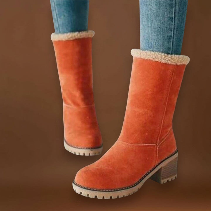 Elma-Róza - Női Elegáns Csizmák