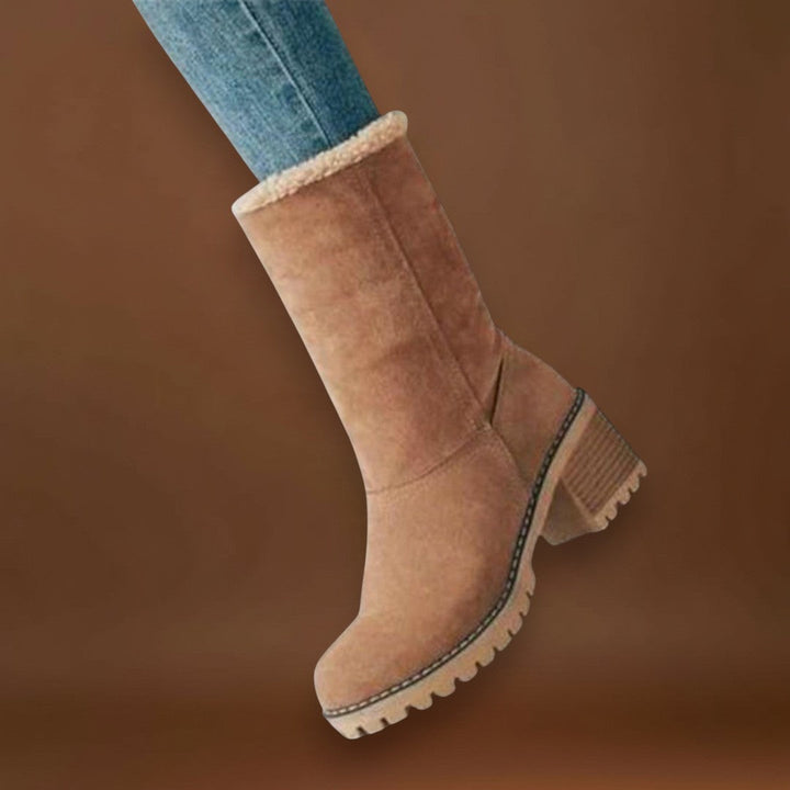 Elma-Róza - Női Elegáns Csizmák