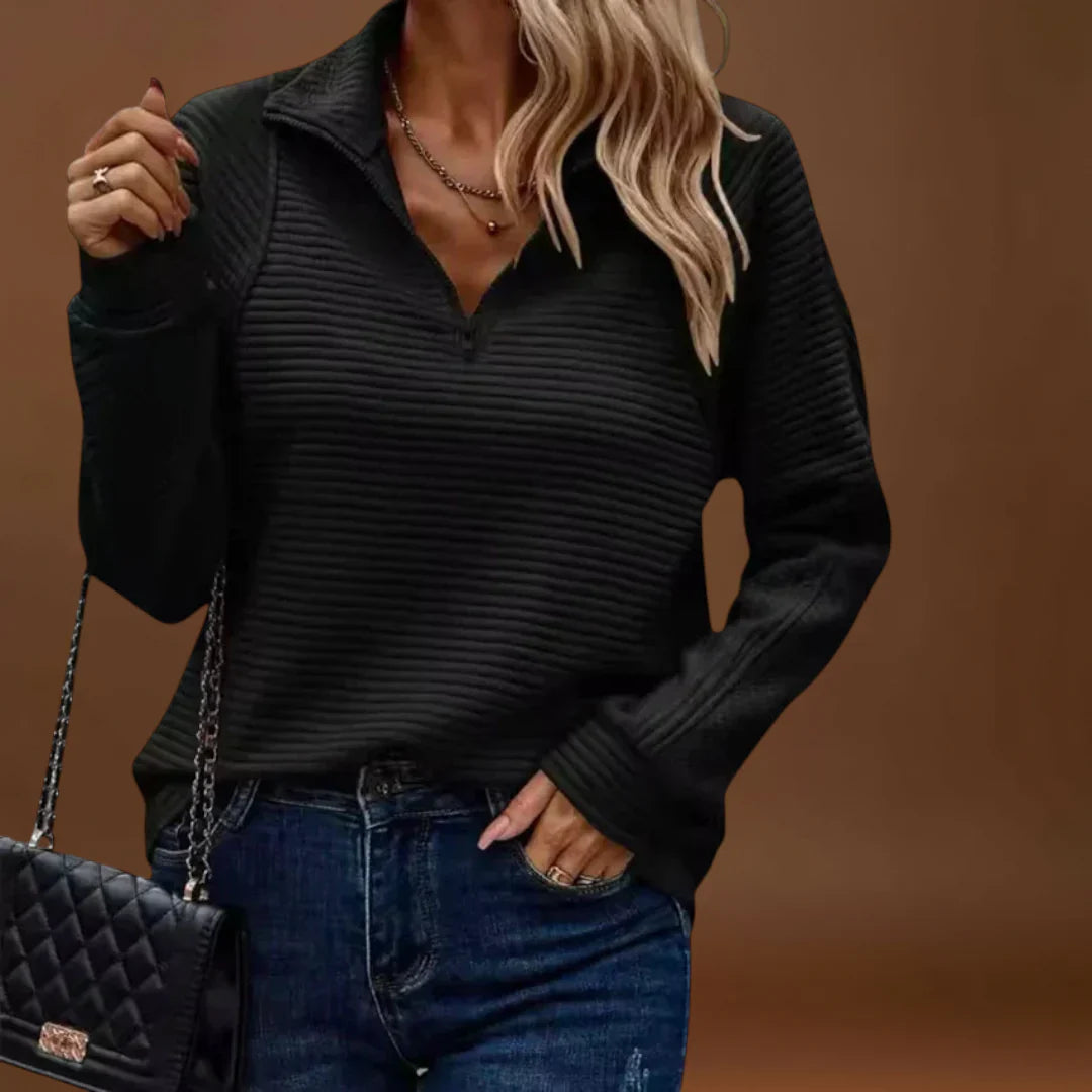 Csillag - Sofisztikált Pulóver