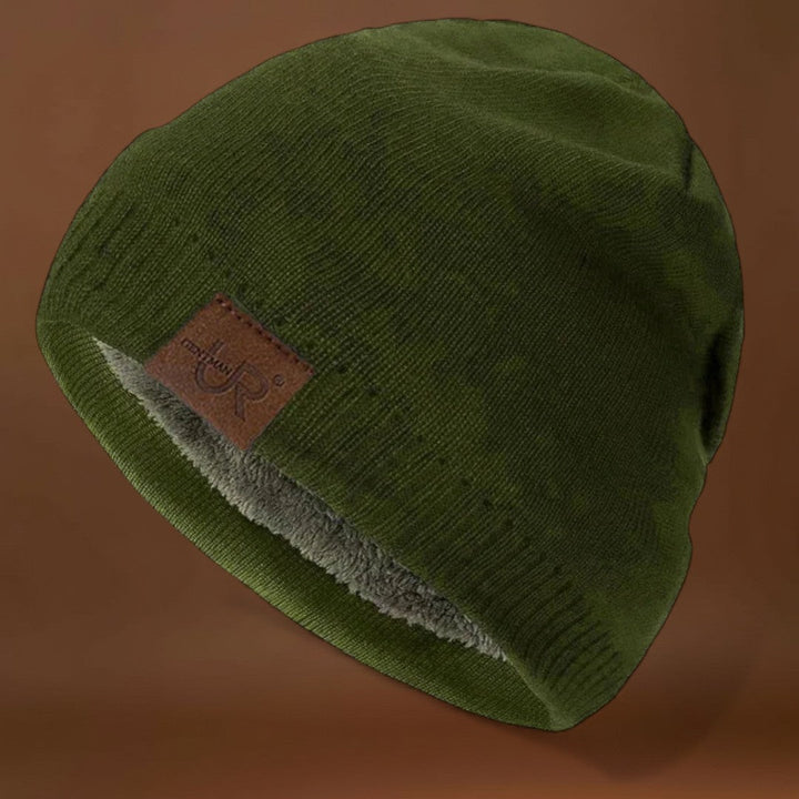 Endrú - Klasszikus téli kötött sapka