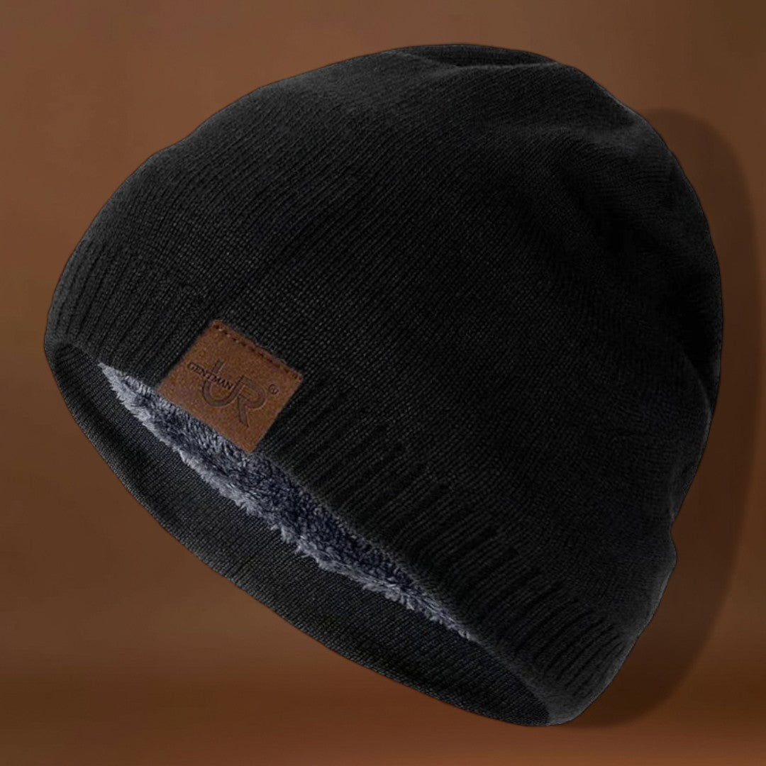 Endrú - Klasszikus téli kötött sapka