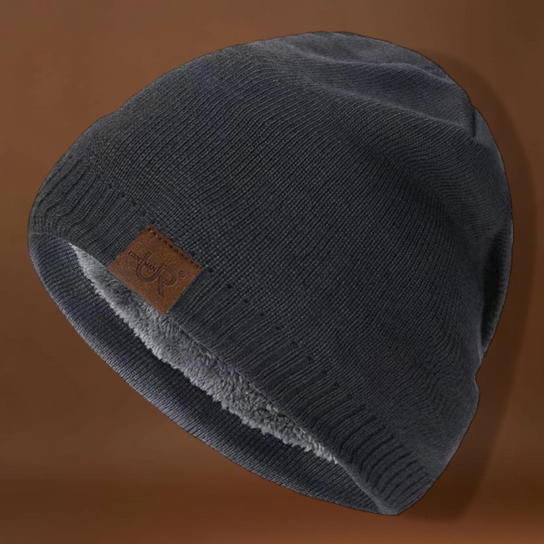 Endrú - Klasszikus téli kötött sapka