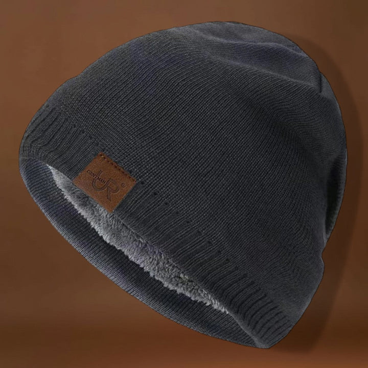 Endrú - Klasszikus téli kötött sapka