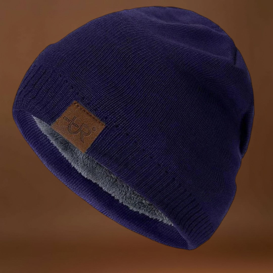 Endrú - Klasszikus téli kötött sapka