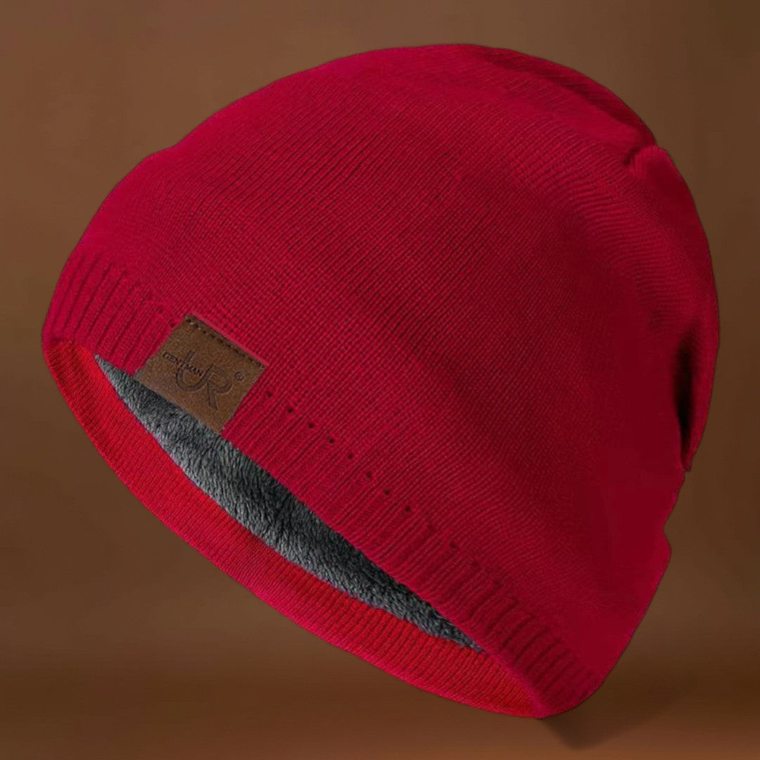 Endrú - Klasszikus téli kötött sapka