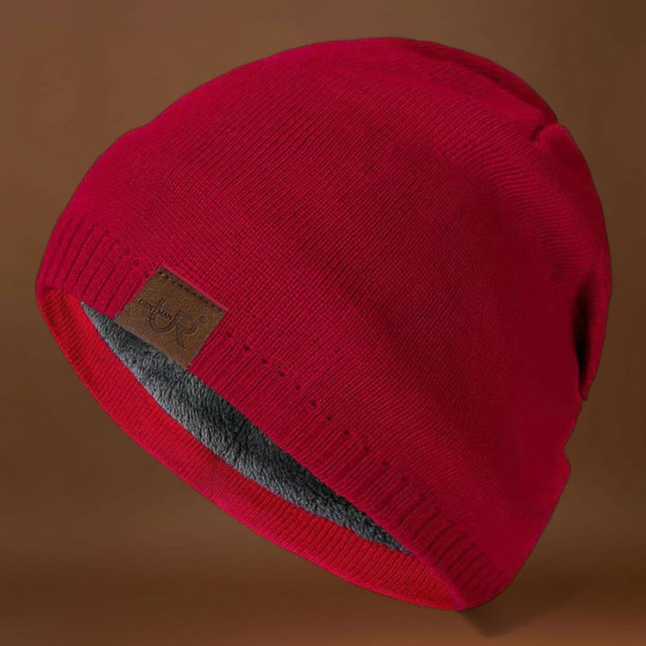 Endrú - Klasszikus téli kötött sapka