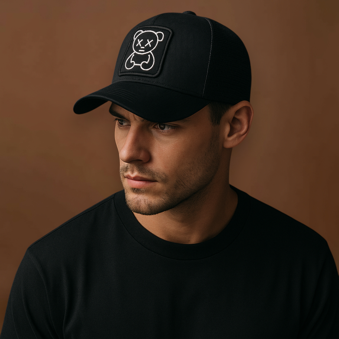 Fábius - Személyre szabott Medve Sapka