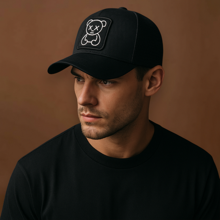 Fábius - Személyre szabott Medve Sapka