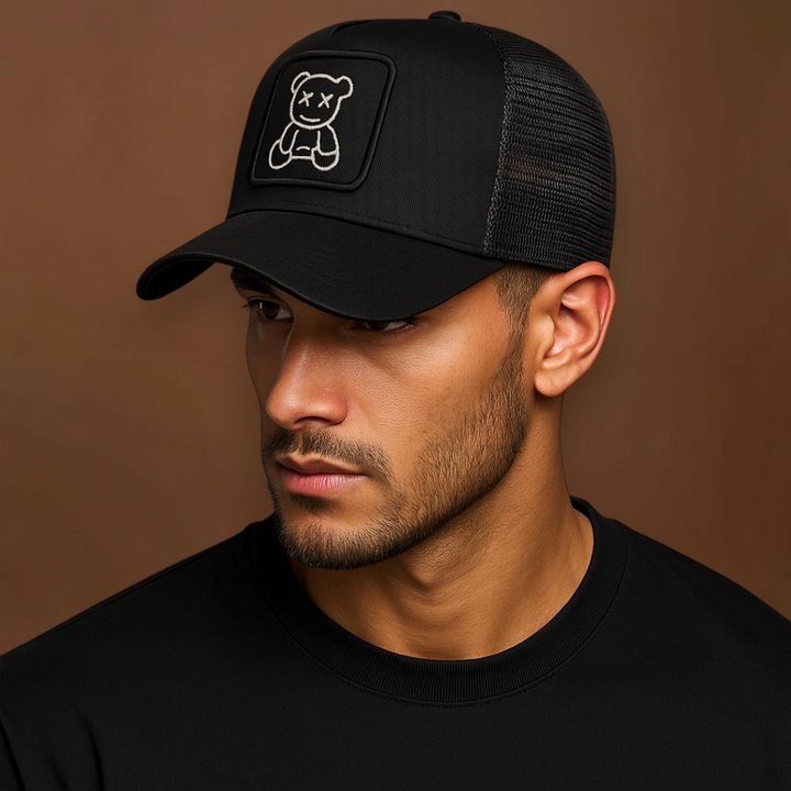 Fábius - Személyre szabott Medve Sapka