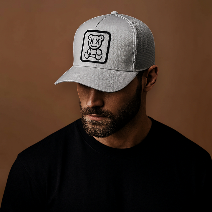 Fábius - Személyre szabott Medve Sapka