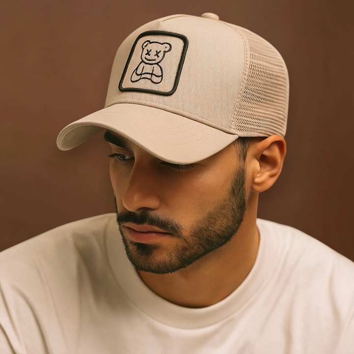 Fábius - Személyre szabott Medve Sapka