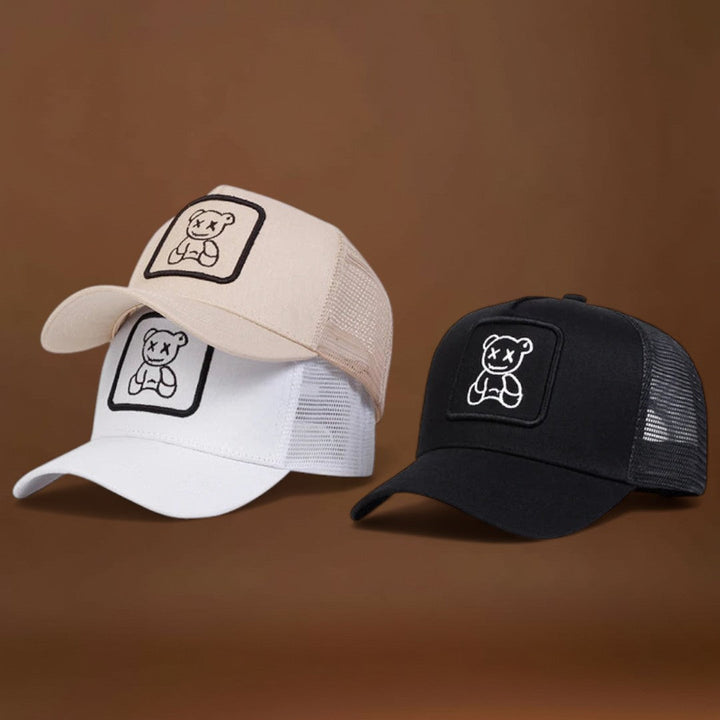 Fábius - Személyre szabott Medve Sapka