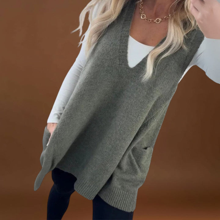 Belinda - Kényelmes kötött mellény