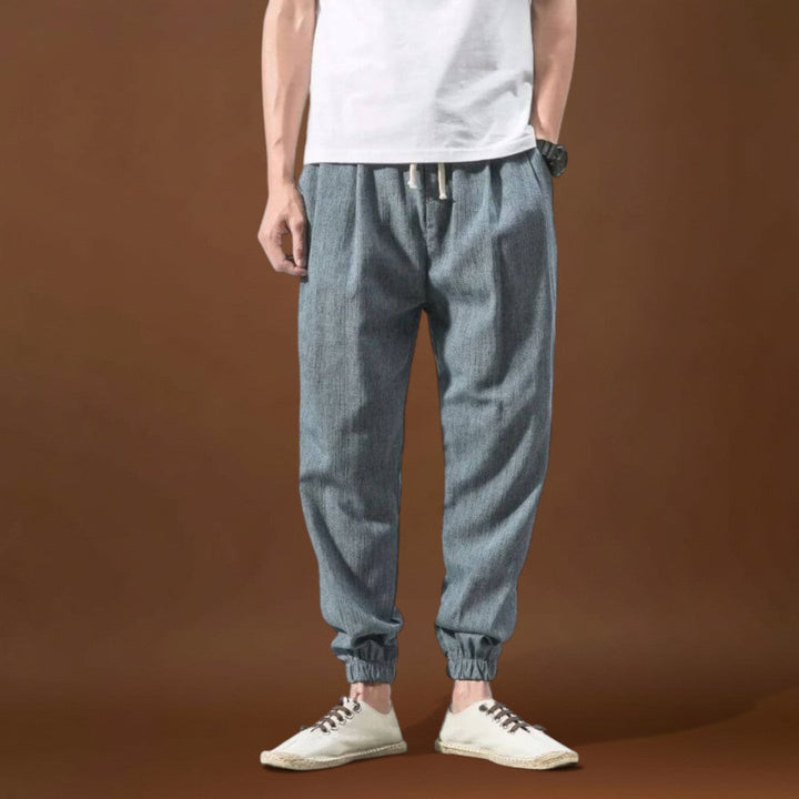 Gidran - Kényelmes japán nadrág világoskék