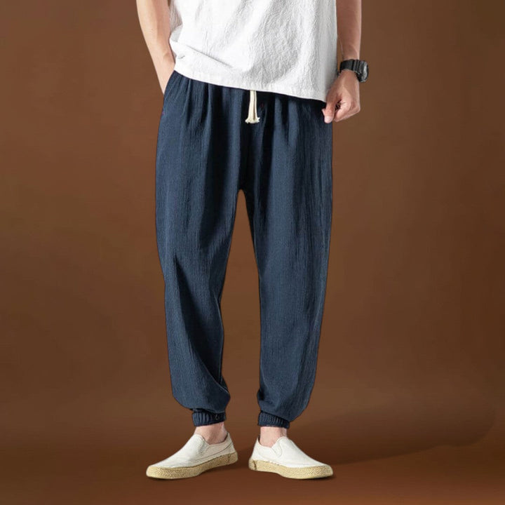 Ete - Kényelmes japán kék nadrág