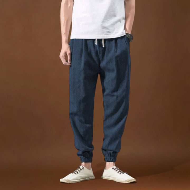 Gidran - Kényelmes japán nadrág világoskék