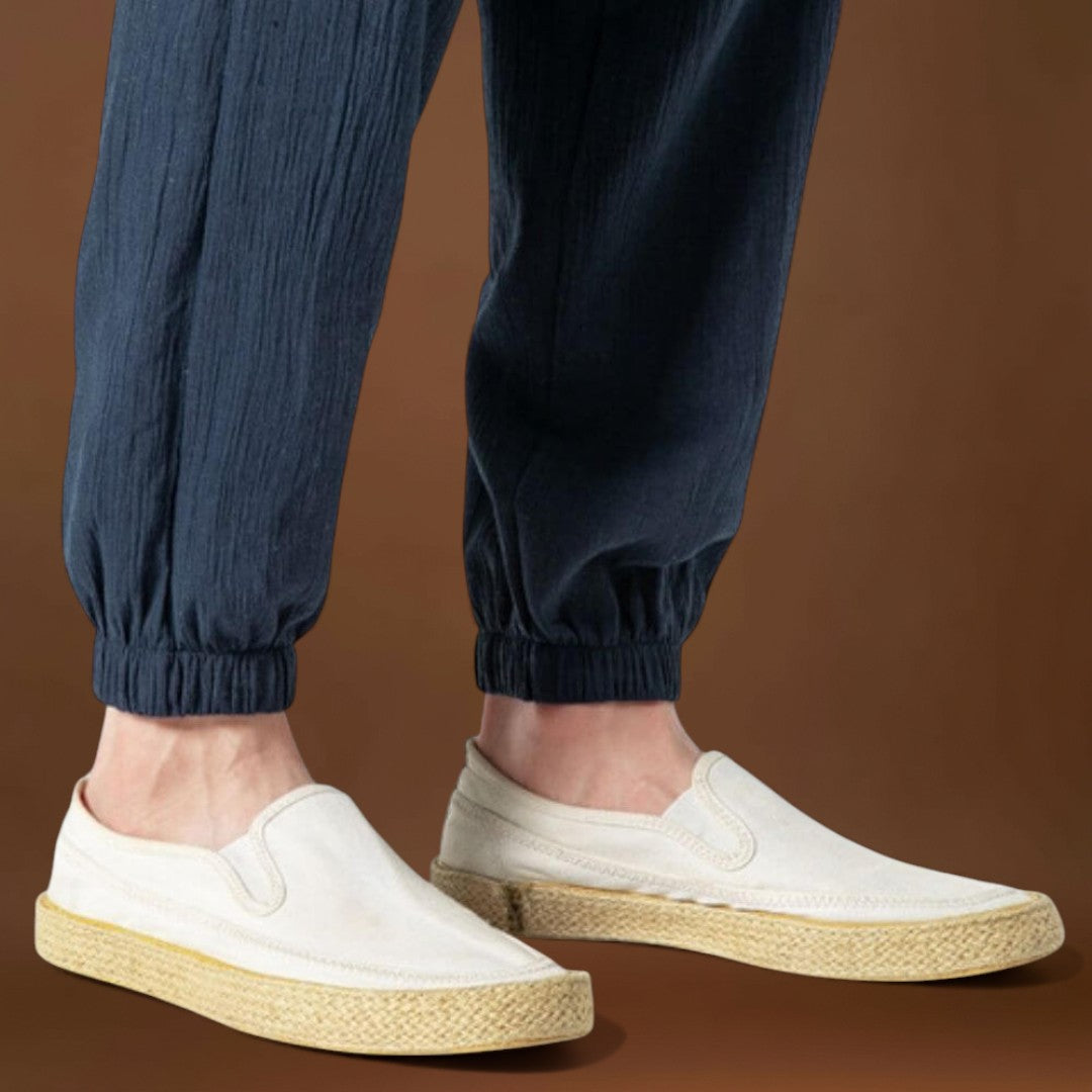 Gyulafi - Kényelmes japán nadrág bézs