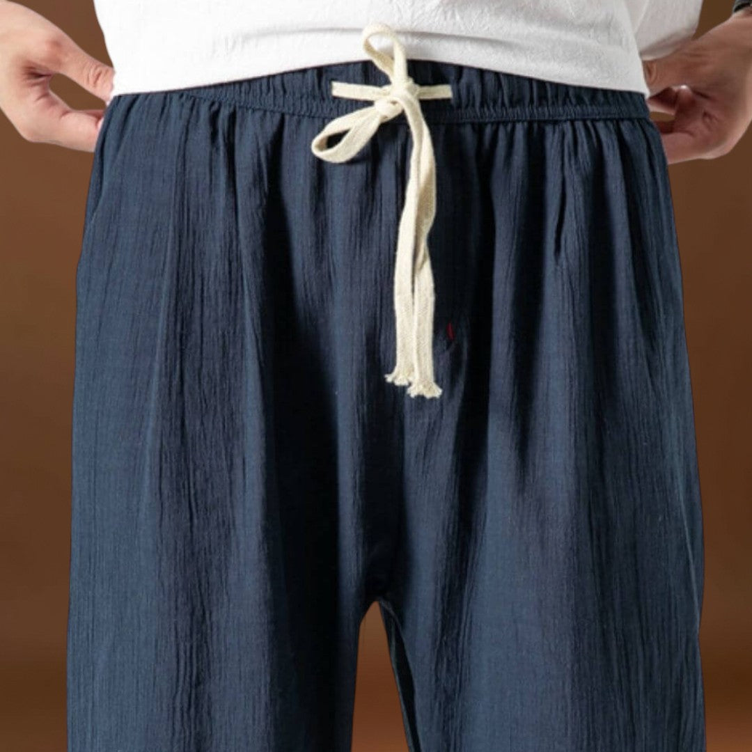 Gidran - Kényelmes japán nadrág világoskék