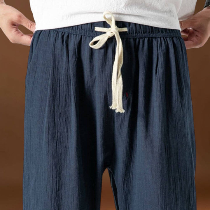 Ete - Kényelmes japán kék nadrág