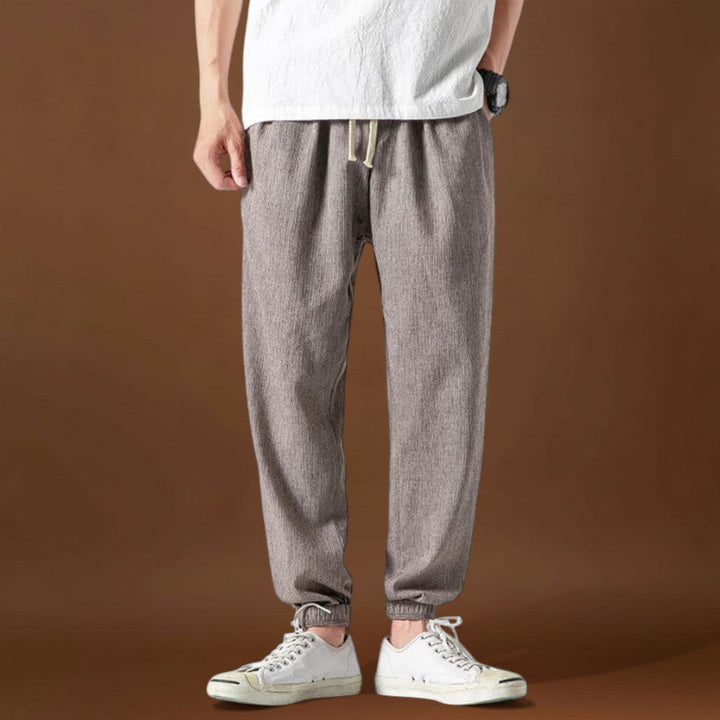 Fenyő - Kényelmes japán nadrág Khaki