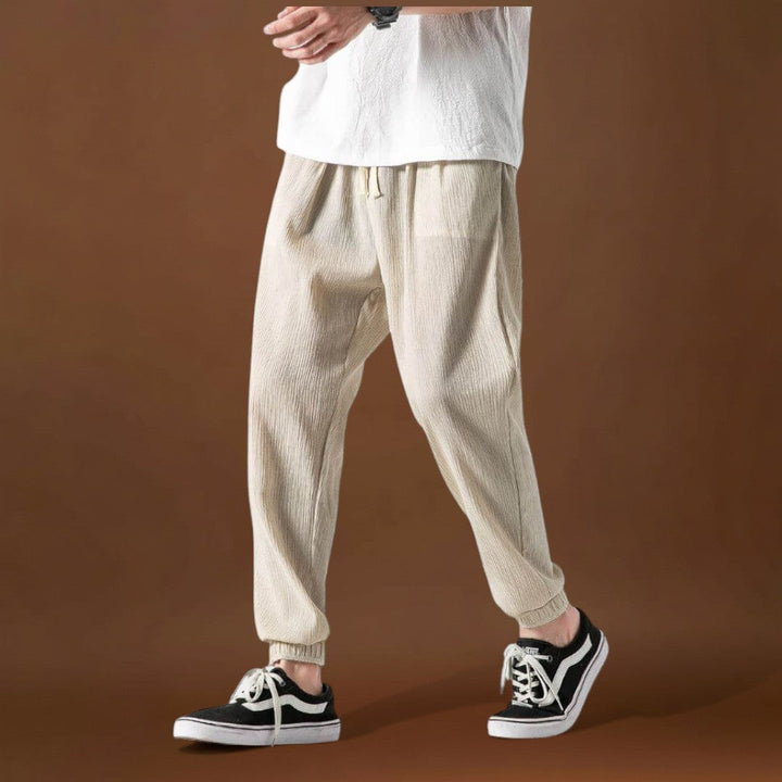 Fenyő - Kényelmes japán nadrág Khaki