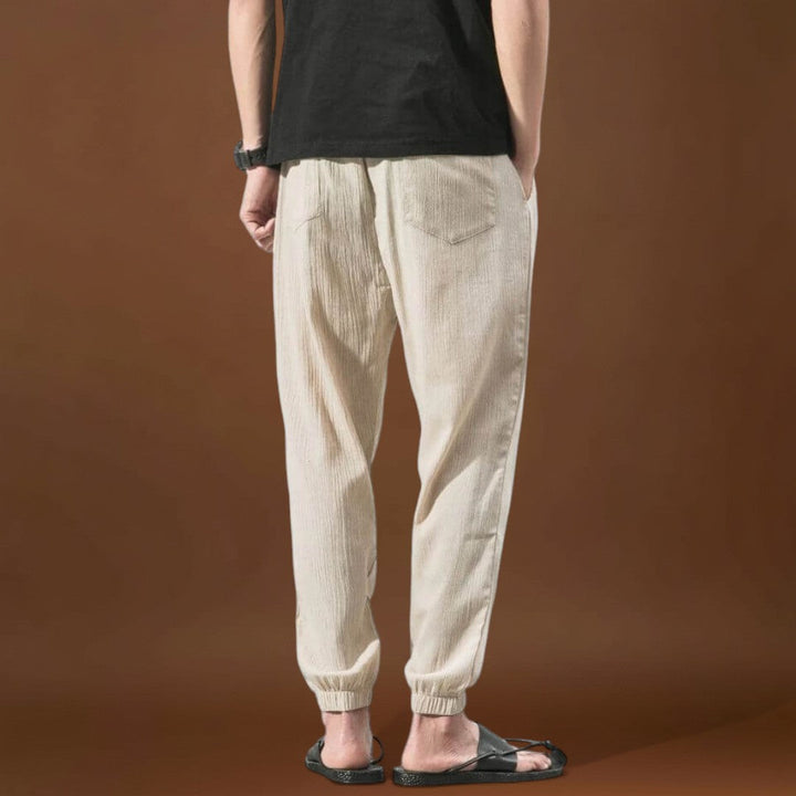 Endrő - Kényelmes japán nadrág Zöld