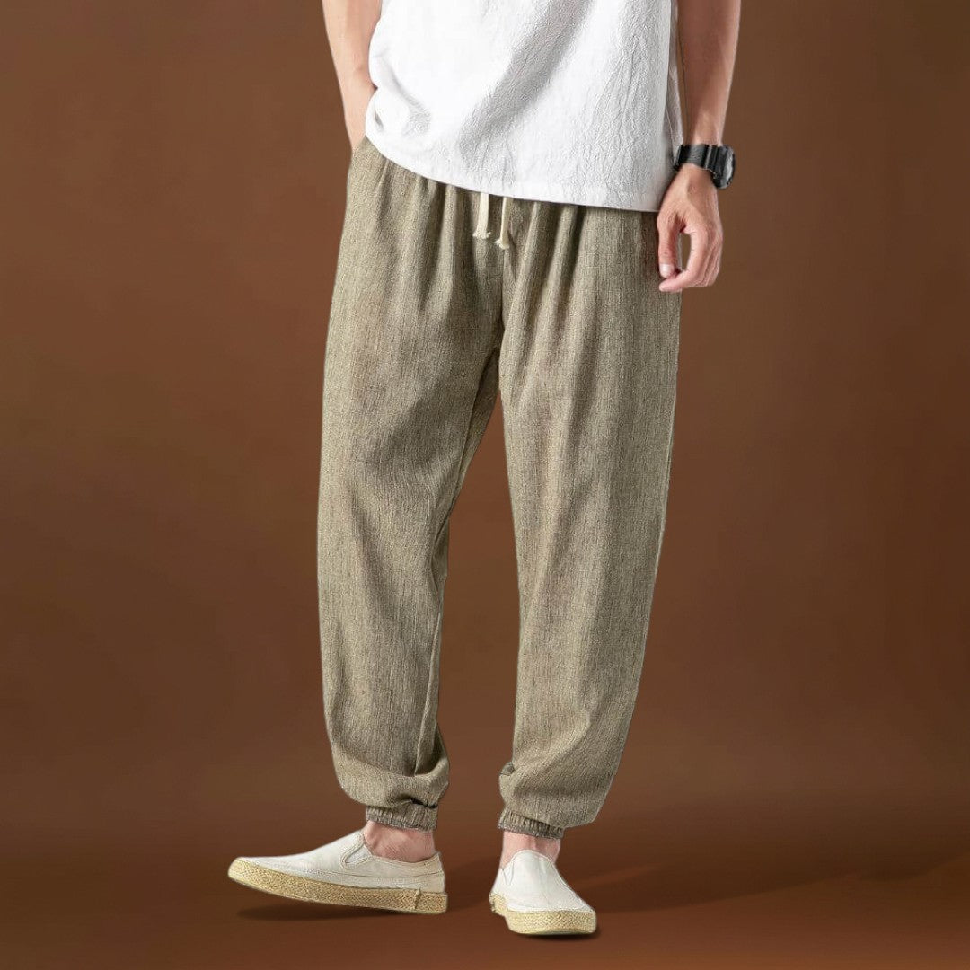 Gidran - Kényelmes japán nadrág világoskék