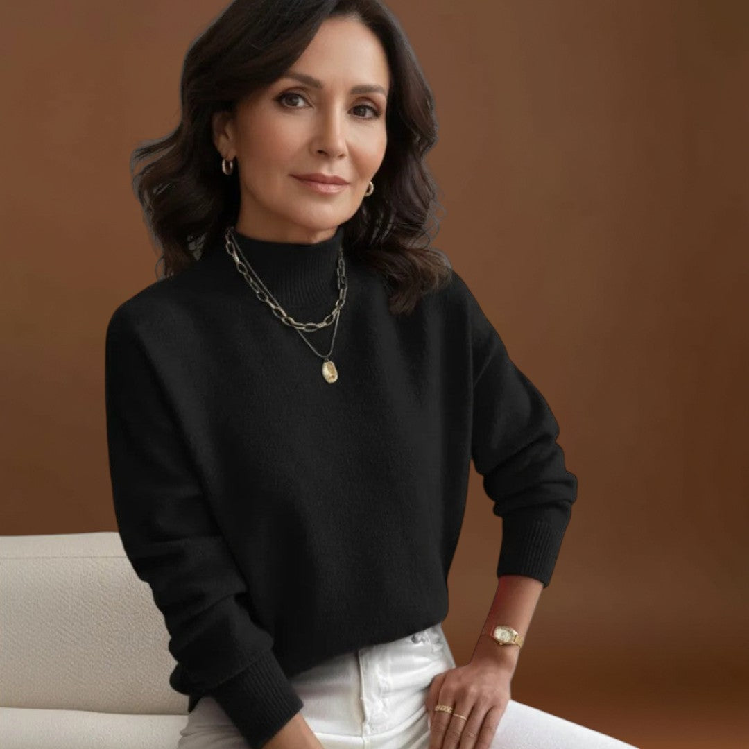 Bálintka - Magas nyakú pulóver