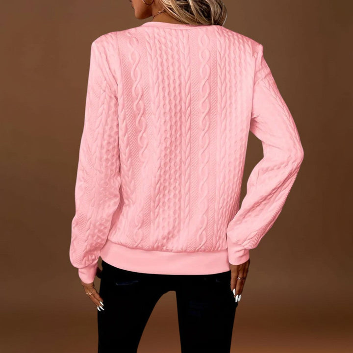 Enisa - Cipzáras Pulóver