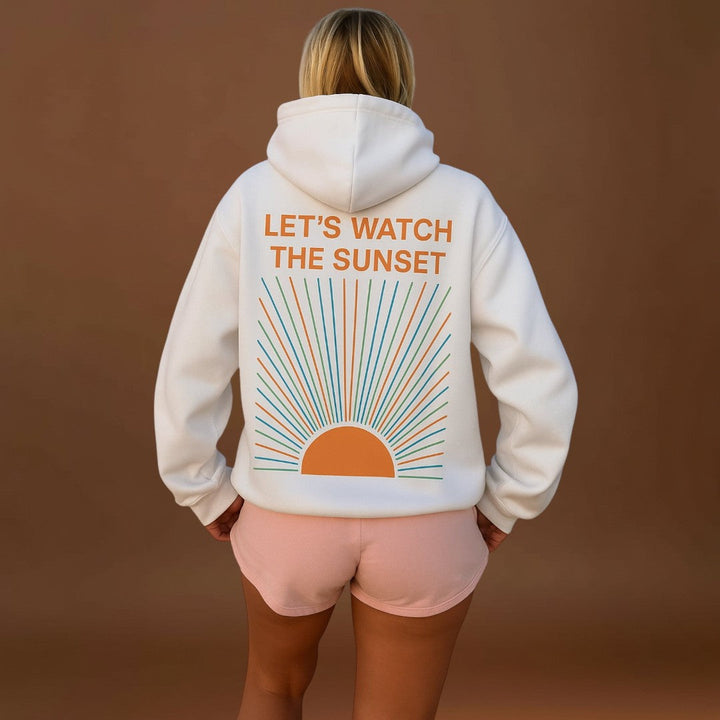 Imelda - A Nyugalom Kapucnis Pulóvere Naplementében