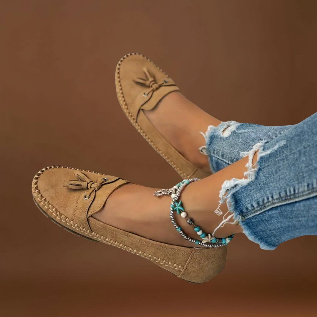 Babu - Bőr Mokaszinok