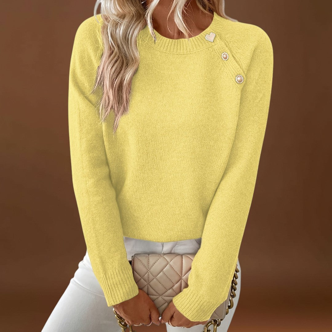 Dzsenna - Elegáns Pulóver