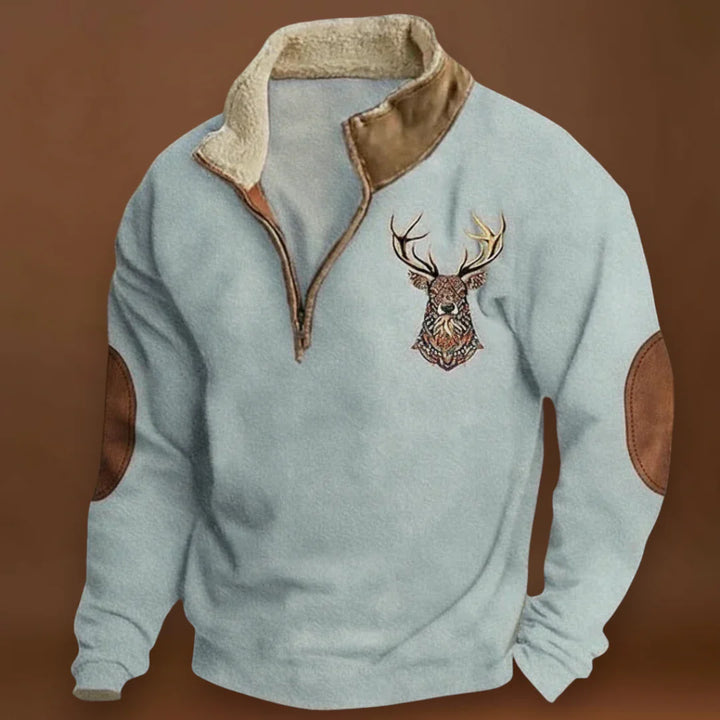 Arthur | Szarvas Pulóver Északi Stílusban