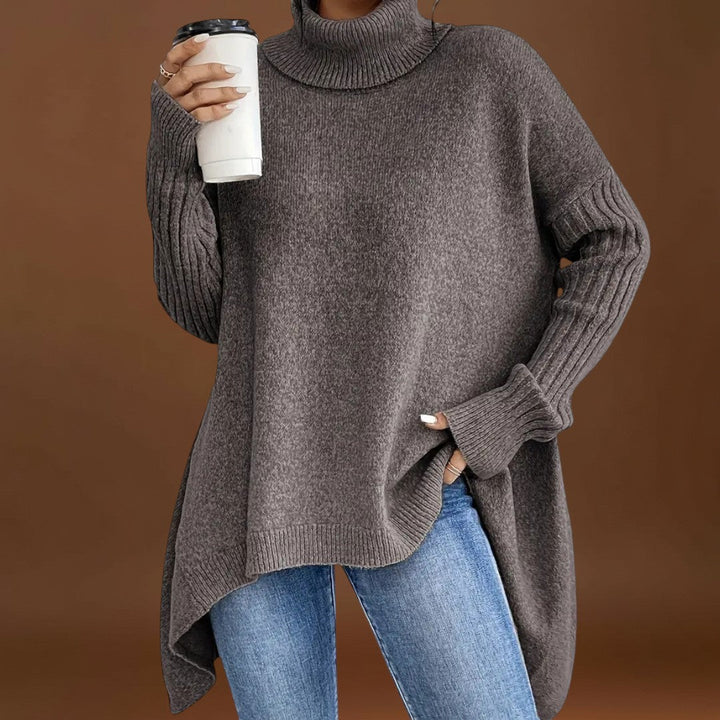 Bereniké – Magas nyakú pulóver