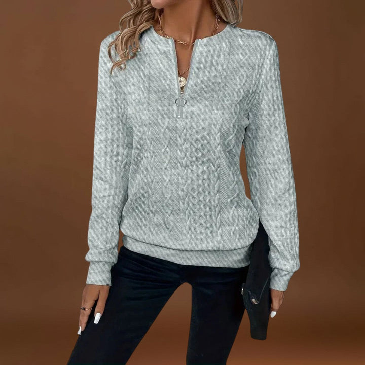 Gyöngy - Kényelmes Pulóver