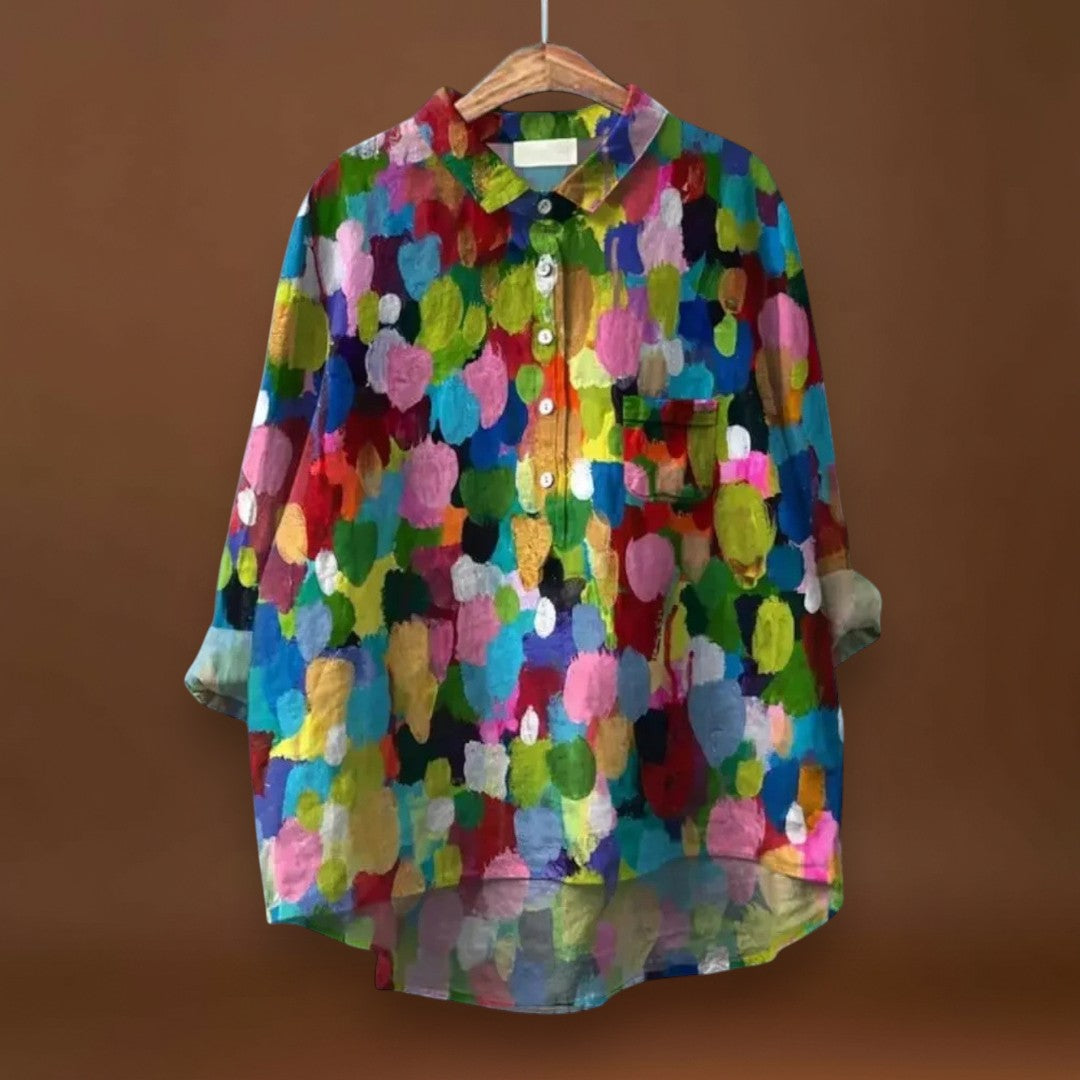 Vászoly - Pamut vászon ing