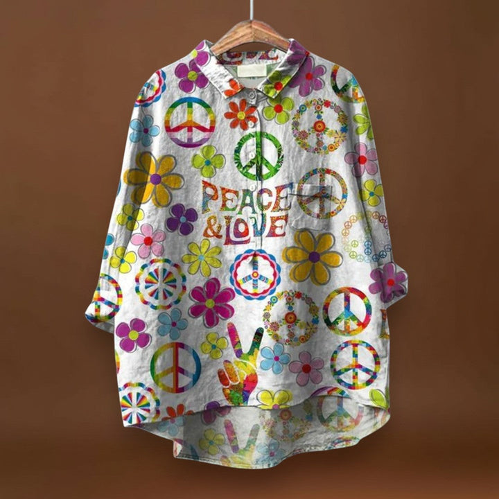 Vászoly - Pamut vászon ing