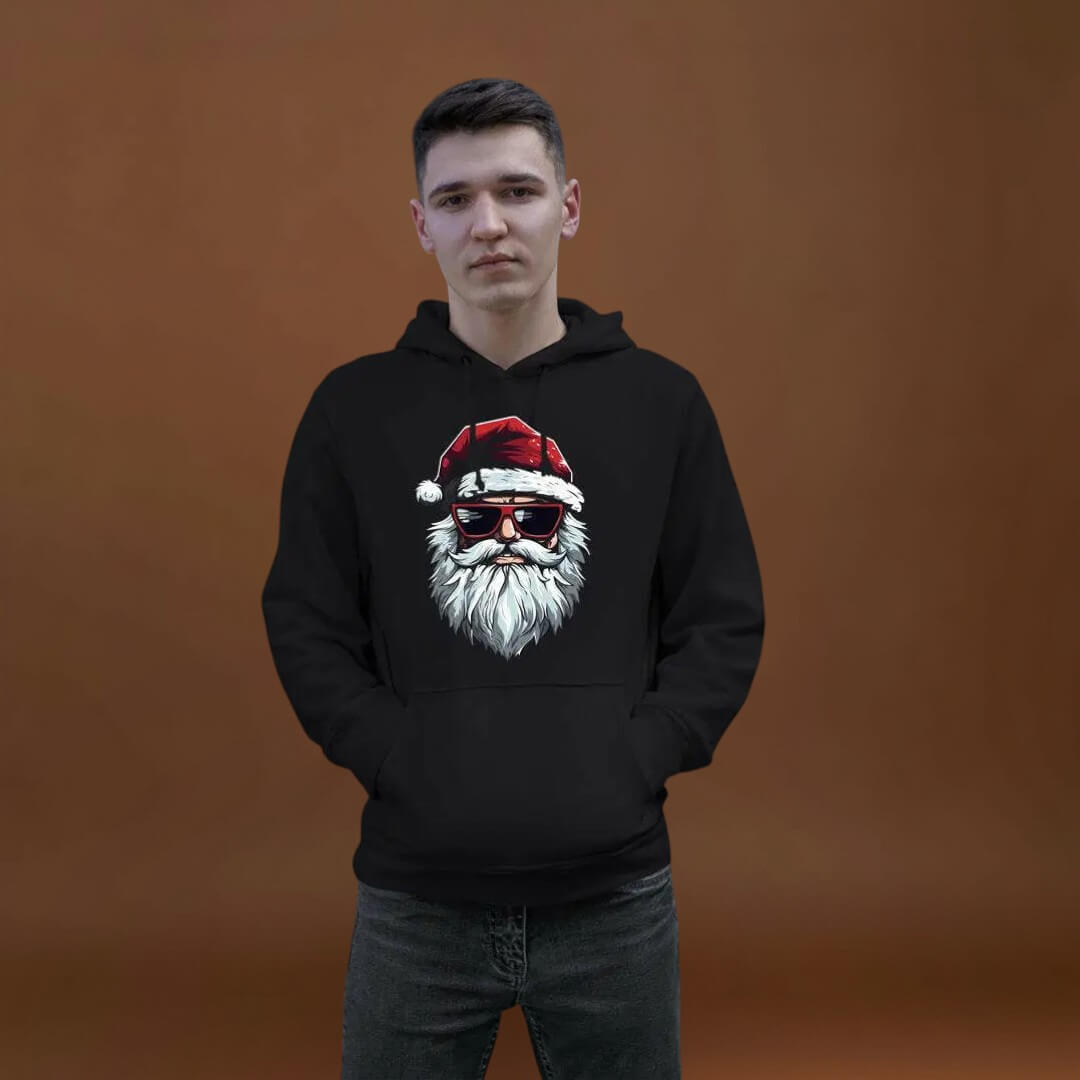 Hoodie - Menő Mikulás