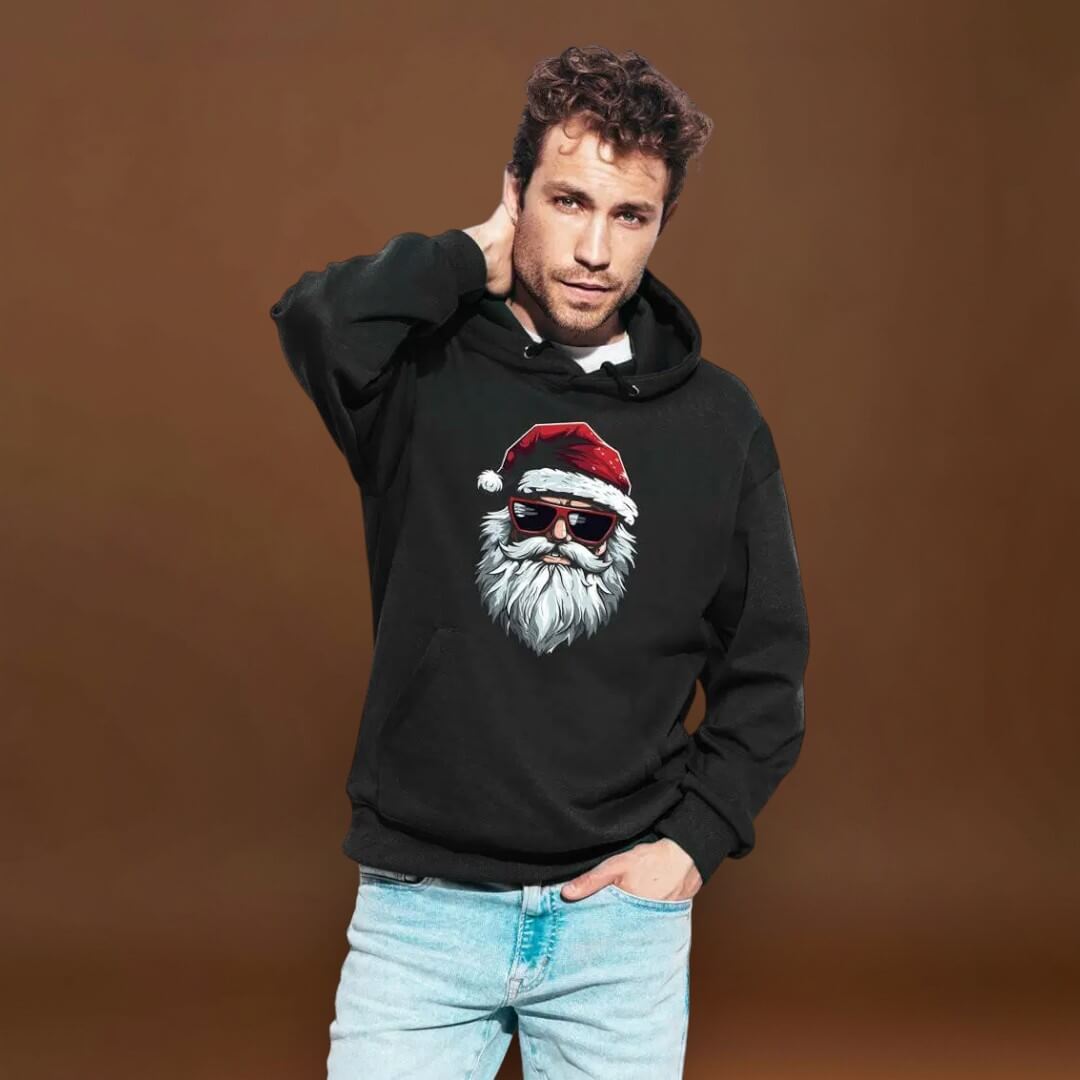 Hoodie - Menő Mikulás